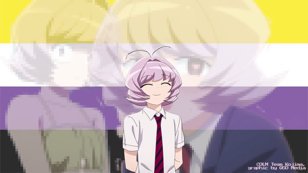 Why Najimi Osaki from Komi Can’t Communicate is the Nonbinary Icon I Needed