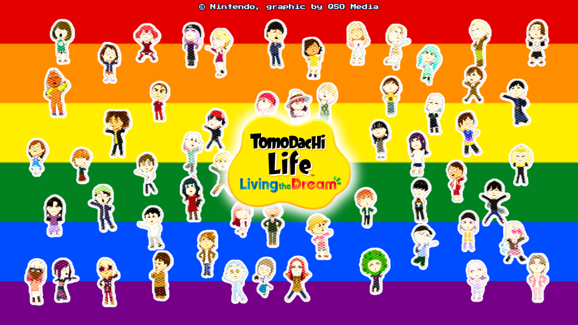 Some Miis Live The Dream More Than Others in Tomodachi Life: Living The Dream